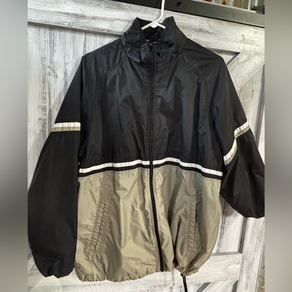 Vintage 90s Nike lined windbreaker size M